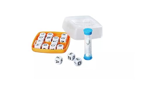 Hasbro Gaming Boggle Classic Game – Fast Word Search Fun for Ages 8+