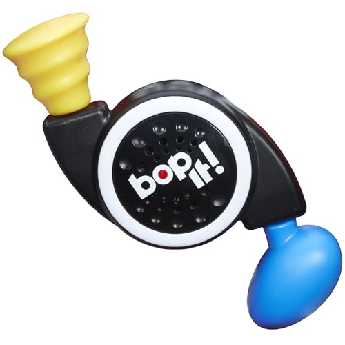 Hasbro Gaming Bop It! Micro Series – Compact Electronic Game for Party Play, Ages 8+