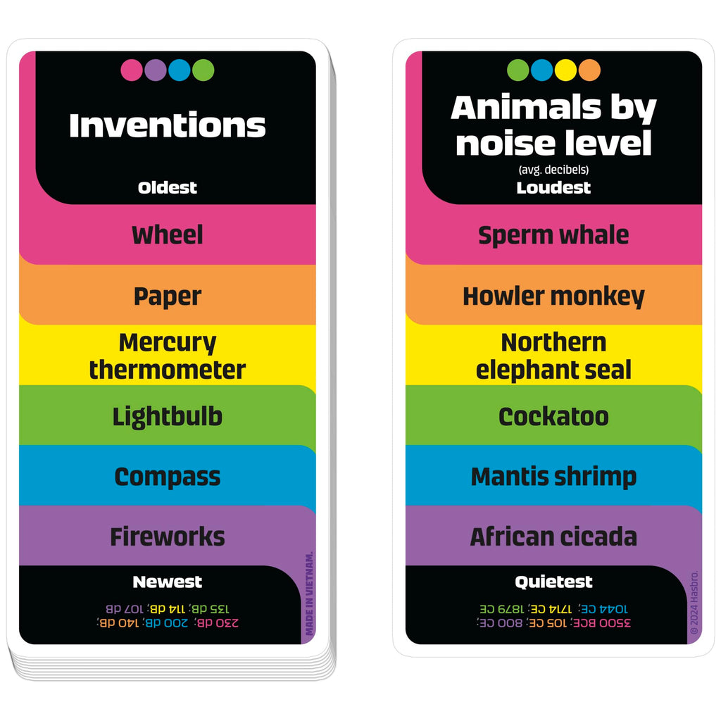 Hasbro Gaming Drop Trivia: Electronic Party Game with Voice & Sound Effects | Ages 13+ | 2 or More Players | 15-Minute Game