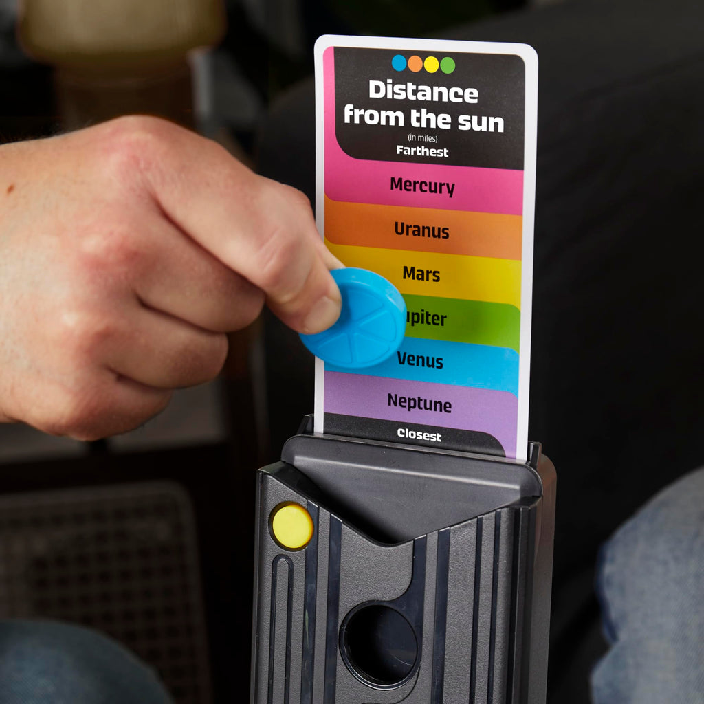 Hasbro Gaming Drop Trivia: Electronic Party Game with Voice & Sound Effects | Ages 13+ | 2 or More Players | 15-Minute Game