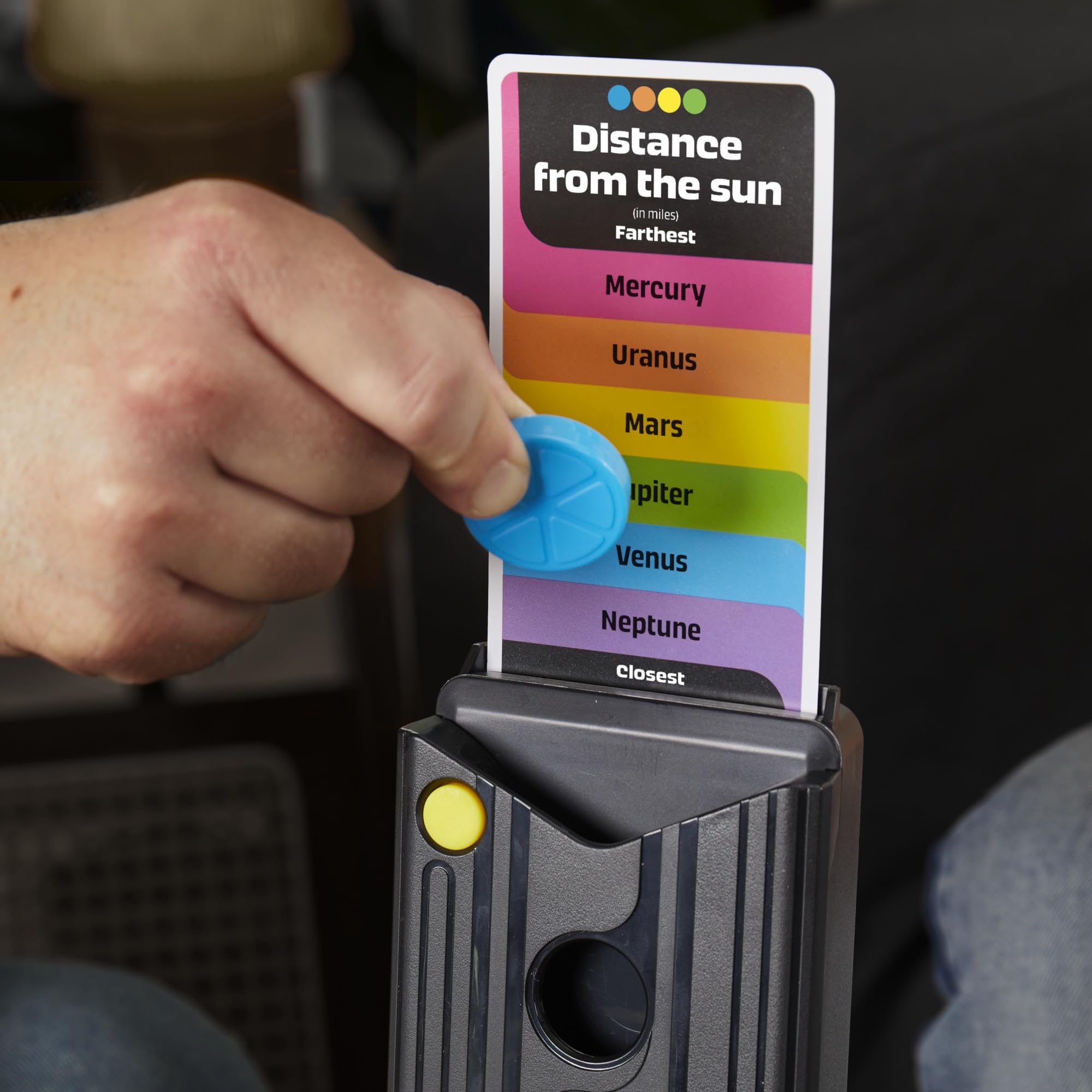 Hasbro Gaming Drop Trivia: Electronic Party Game with Voice & Sound Effects | Ages 13+ | 2 or More Players | 15-Minute Game