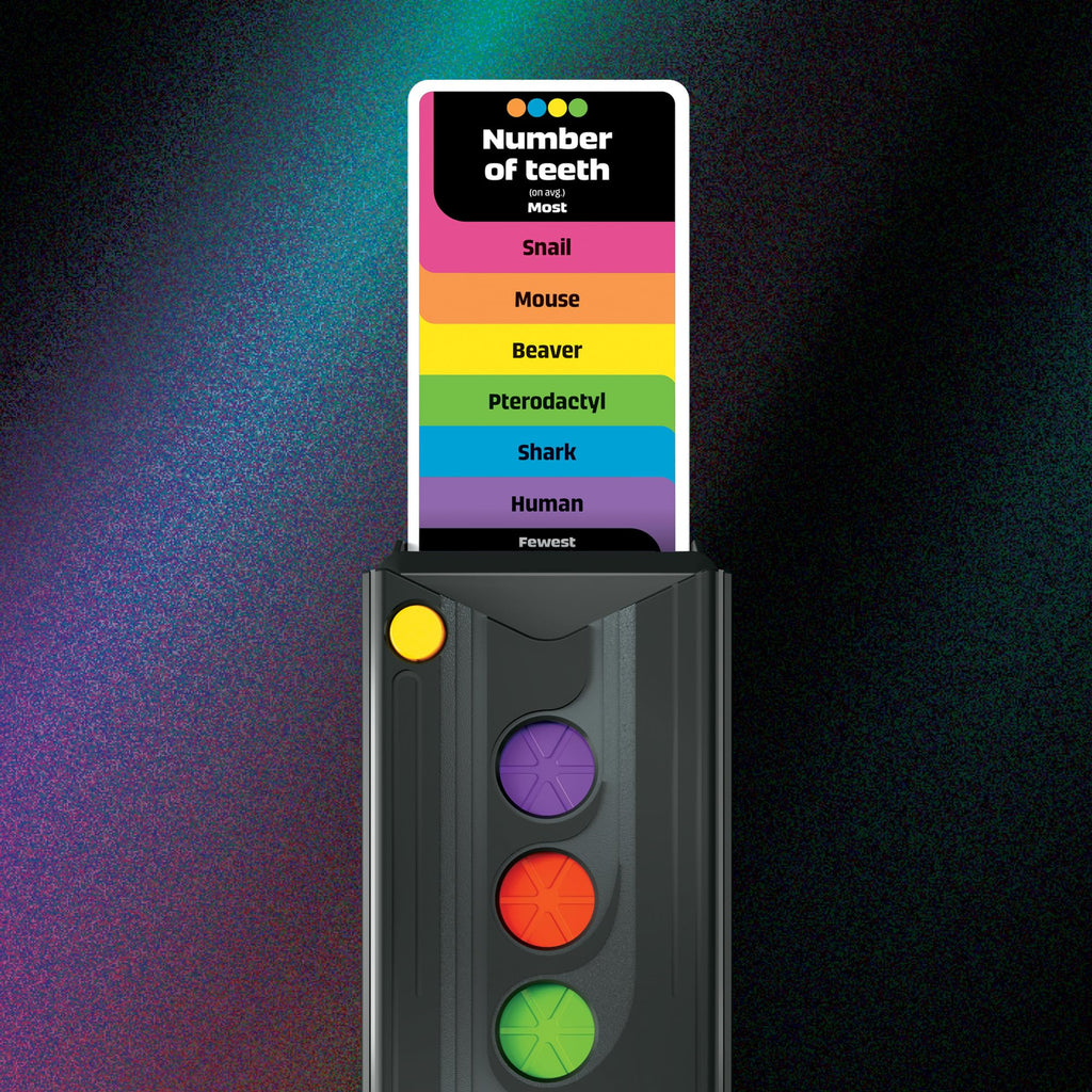 Hasbro Gaming Drop Trivia: Electronic Party Game with Voice & Sound Effects | Ages 13+ | 2 or More Players | 15-Minute Game