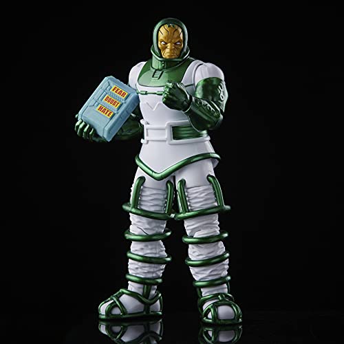 Hasbro Marvel Legends Series Retro Fantastic Four Psycho-Man 6-Inch Action Figure Toy with 1 Accessory