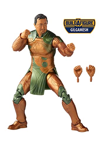 Hasbro Marvel Legends Series The Eternals Kingo 6-Inch Action Figure with 4 Accessories