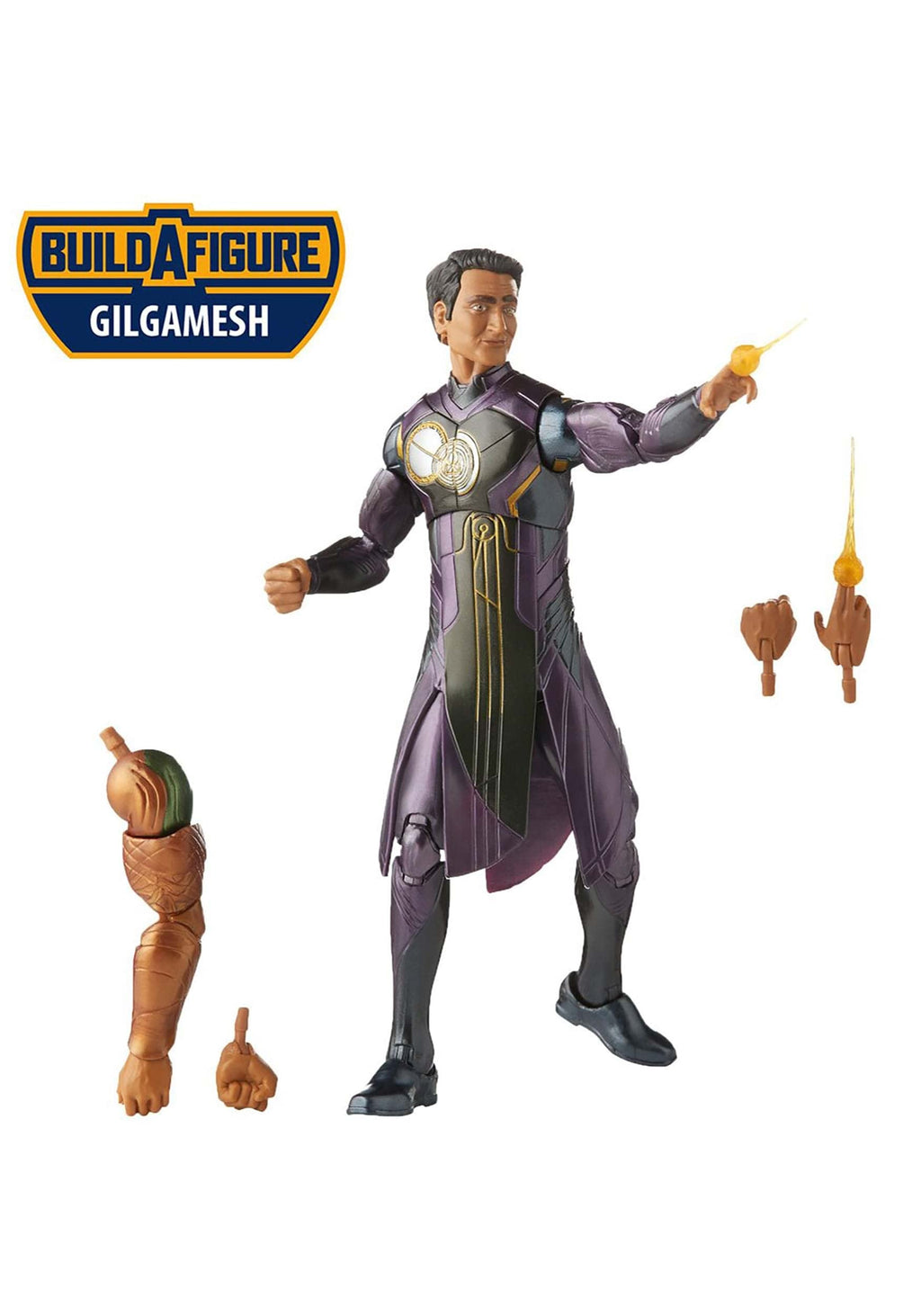 Hasbro Marvel Legends Series The Eternals Kingo 6-Inch Action Figure with 4 Accessories