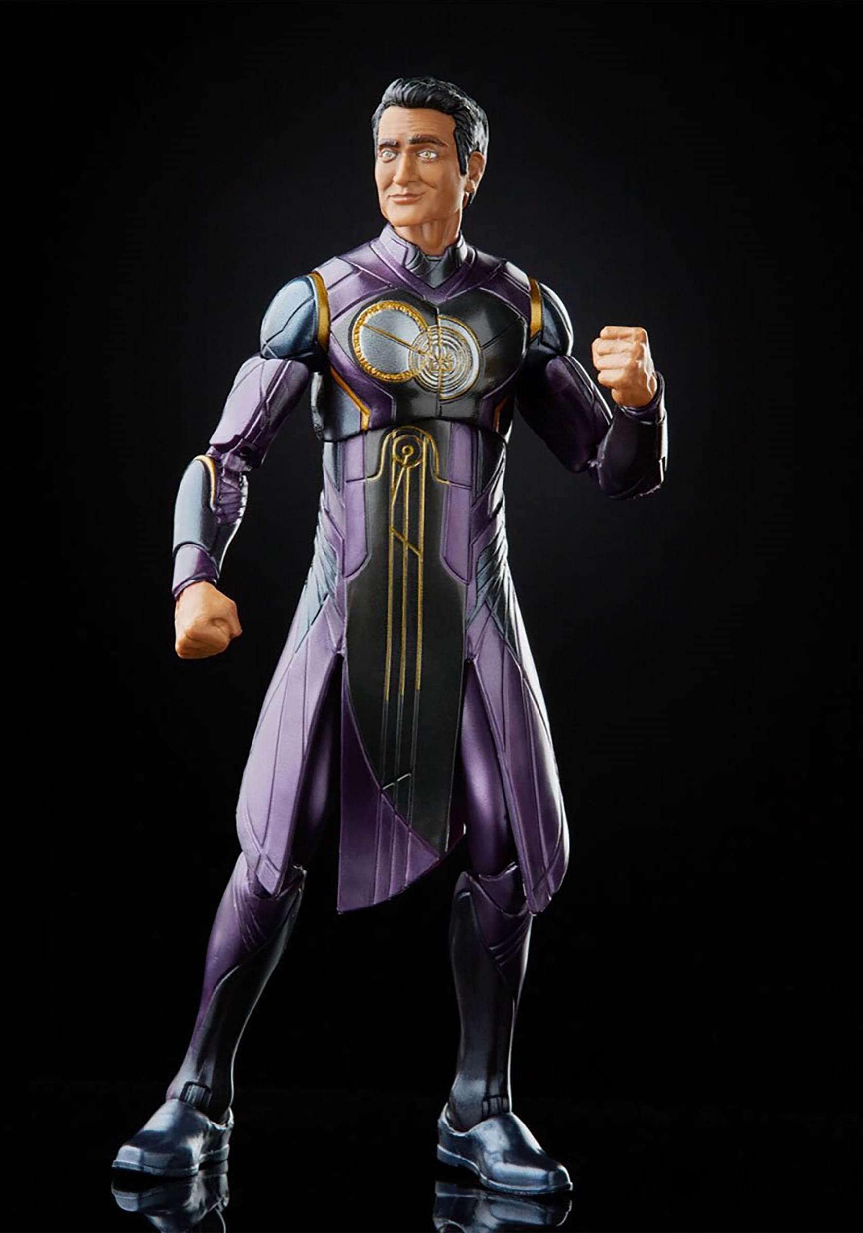 Hasbro Marvel Legends Series The Eternals Kingo 6-Inch Action Figure with 4 Accessories