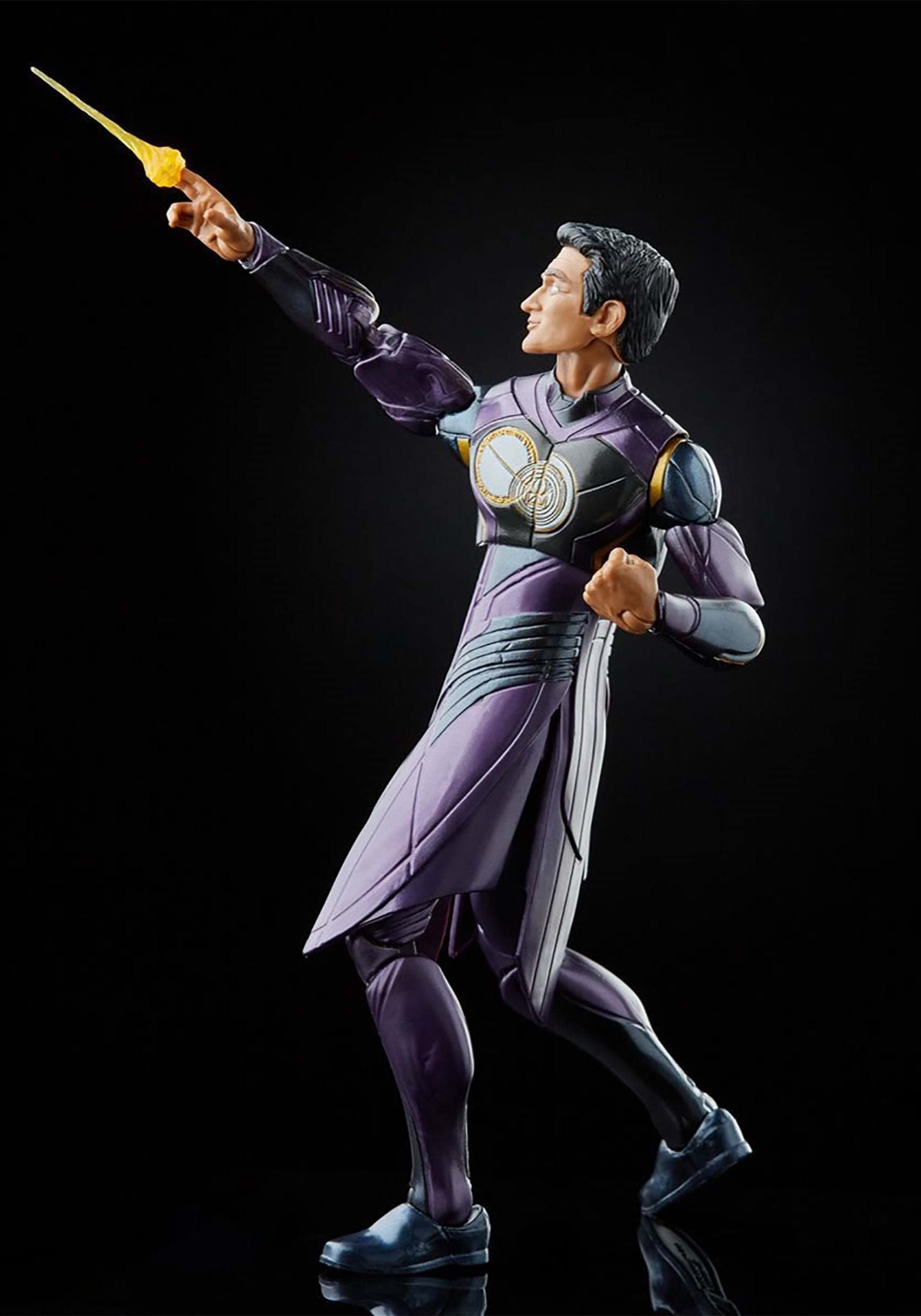 Hasbro Marvel Legends Series The Eternals Kingo 6-Inch Action Figure with 4 Accessories