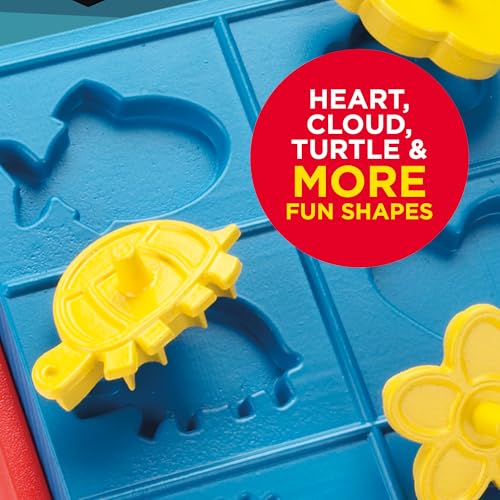 Hasbro Perfection Shape-Matching Game for Kids - Beat the Clock & Avoid the Pop! Ages 4+