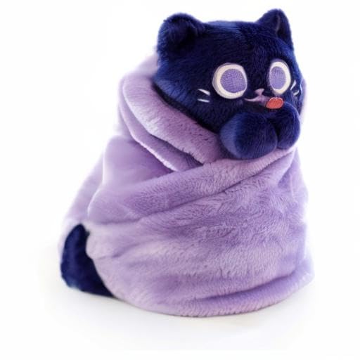 Hashtag Collectibles Purritos Series 3 - Sesame Flavor Plush Toy (6.5 Inches)