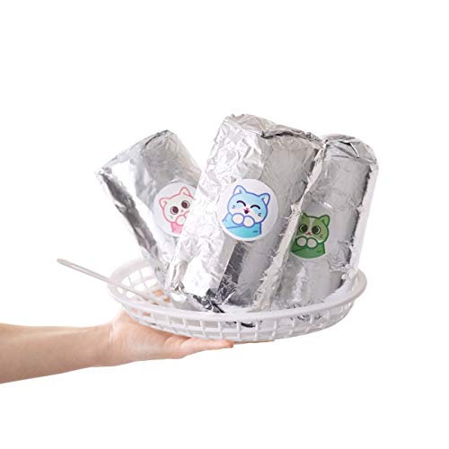 Hashtag Collectibles Purritos Series 3 - Sesame Flavor Plush Toy (6.5 Inches)