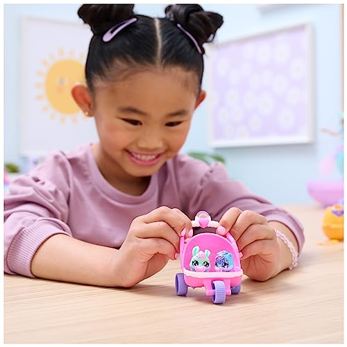 Hatchimals Alive Hatch N’ Stroll Playset – 2 Self-Hatching Eggs with Stroller Toy for Ages 3+