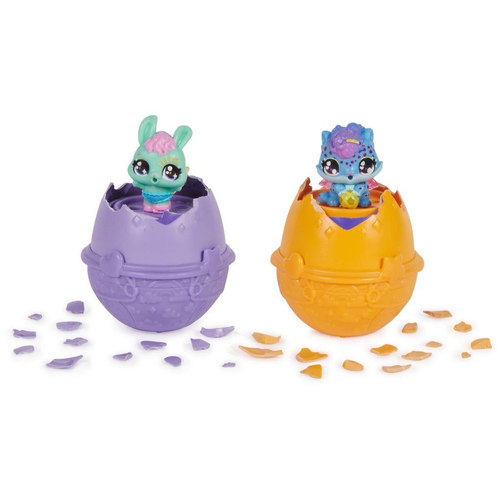 Hatchimals Alive Hatch N’ Stroll Playset – 2 Self-Hatching Eggs with Stroller Toy for Ages 3+