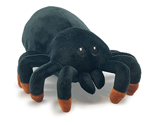 Hatchkinz Reversible Tarantula to Egg Plushie - 7" Soft Mood Flip Plush