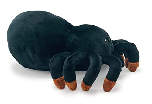 Hatchkinz Reversible Tarantula to Egg Plushie - 7" Soft Mood Flip Plush