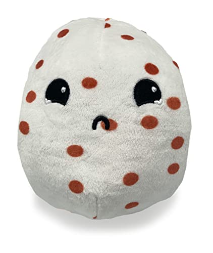 Hatchkinz Reversible Tarantula to Egg Plushie - 7" Soft Mood Flip Plush