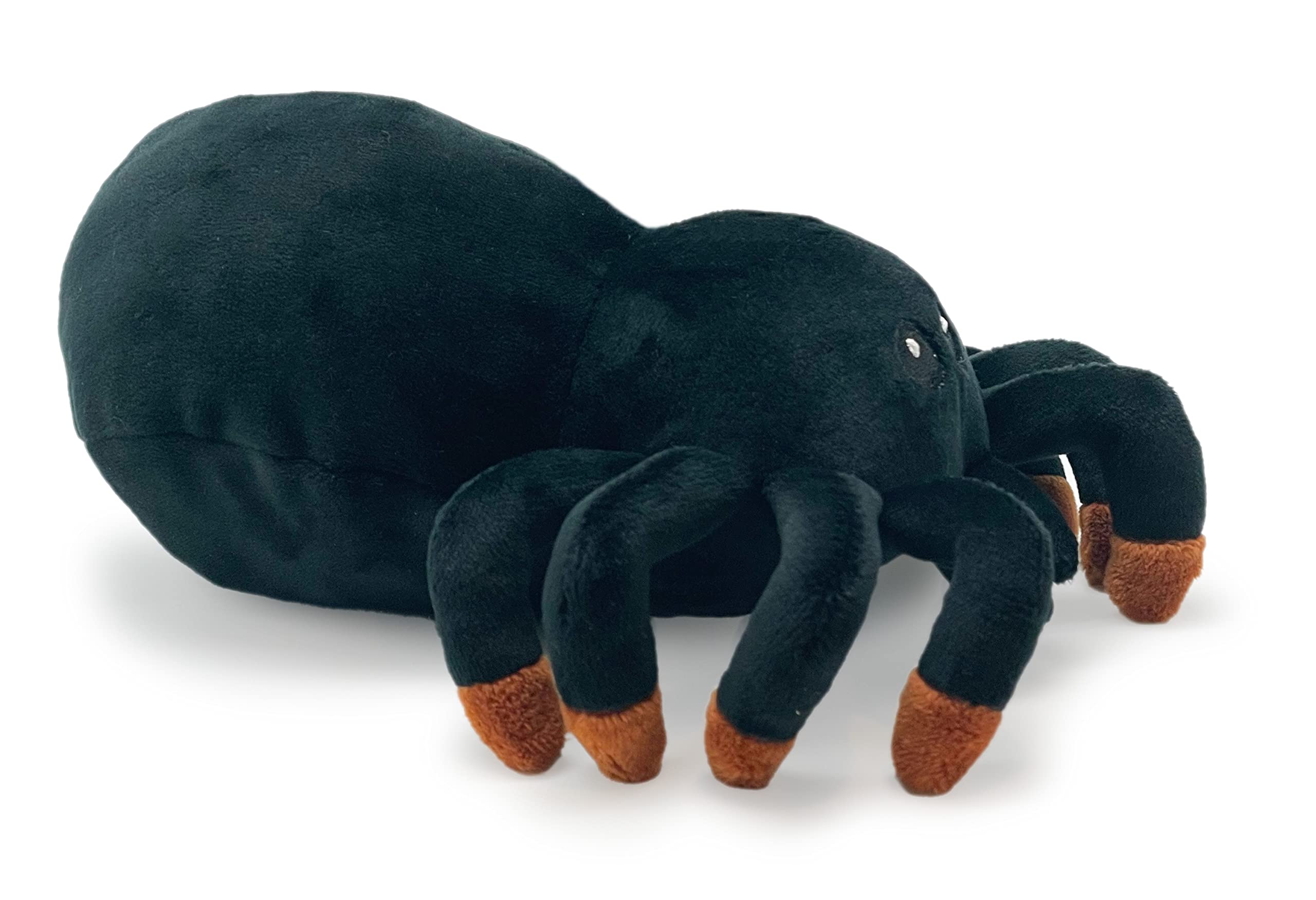 Hatchkinz Reversible Tarantula to Egg Plushie - 7" Soft Mood Flip Plush