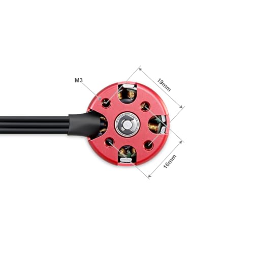 HAWK'S WORK 2212 920KV Brushless Motor for RC Plane and Multirotor Drones – Pre-Soldered, Balanced