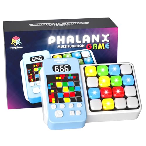 HDPERMNO Interactive Puzzle Game for Kids 8-13, Bright Blue - 3 Modes, 300+ Challenges