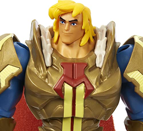He-Man Grayskull Armor Action Figure – 5.5-in Power Attack, Shield & Weapon, Ages 4+
