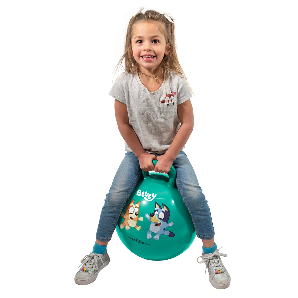 Hedstrom Bluey 15-Inch Hopper Ball – Kids' Jumping Ball for Active Play