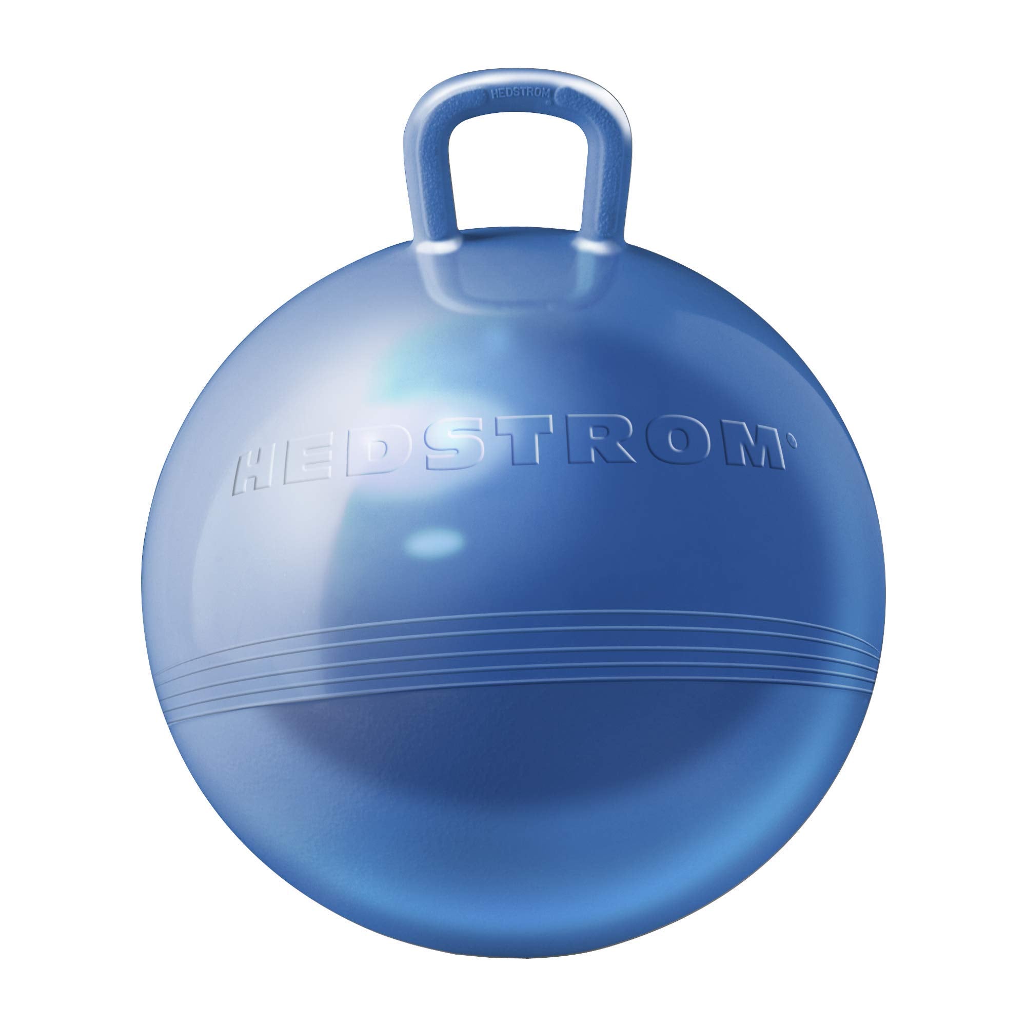 Hedstrom Metallic Blue Fun Hopper – 15-Inch Bouncy Ball for Kids