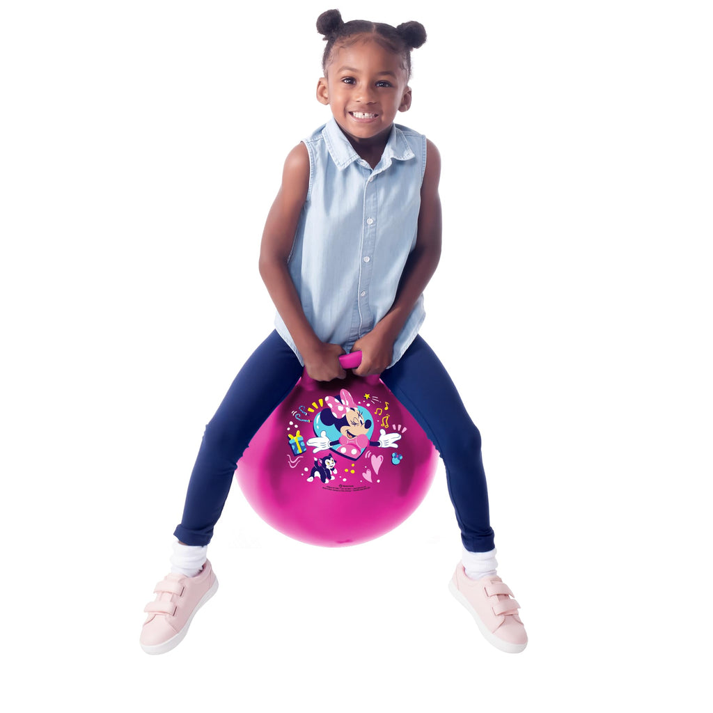 Hedstrom Minnie Mouse Hopper Ball – 15 Inch Jumping Ball for Kids