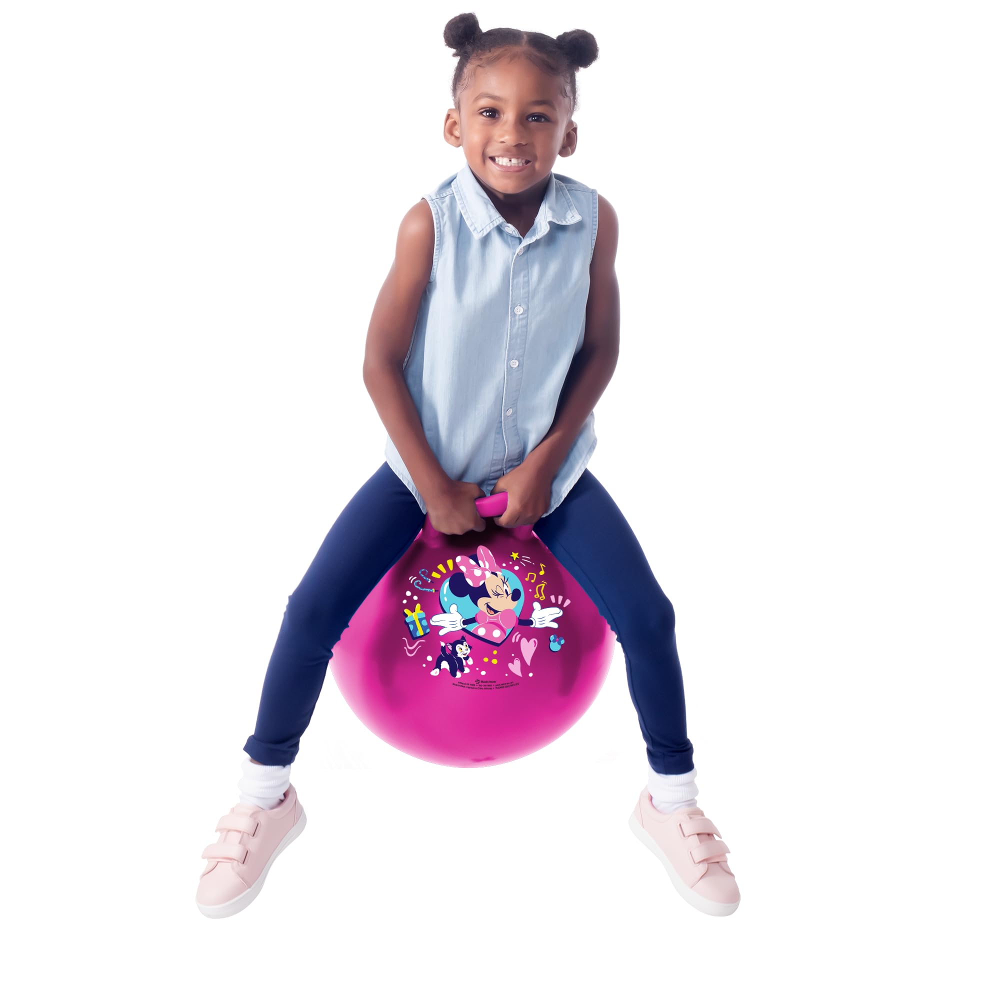 Hedstrom Minnie Mouse Hopper Ball – 15 Inch Jumping Ball for Kids