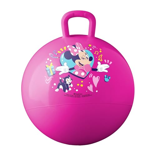 Hedstrom Minnie Mouse Hopper Ball – 15 Inch Jumping Ball for Kids