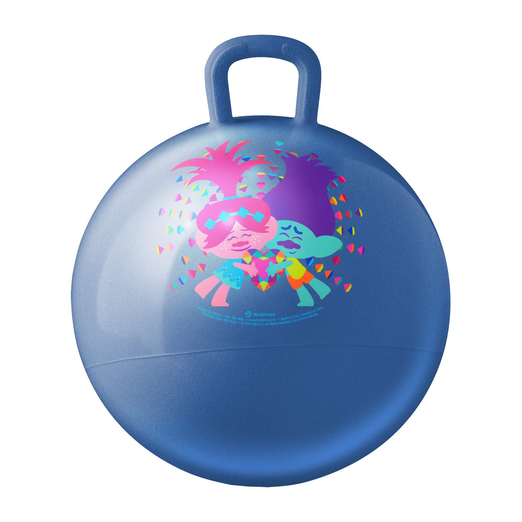 Hedstrom Trolls 2 Hopper Ball 15 Inch - Kids Hop Ball for Active Play