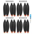 HeiyRC 16-Pack Replacement Propellers for DJI Mini 2 / Mini SE / Mini 2 SE – 4726 Blades with Screws & Screwdriver