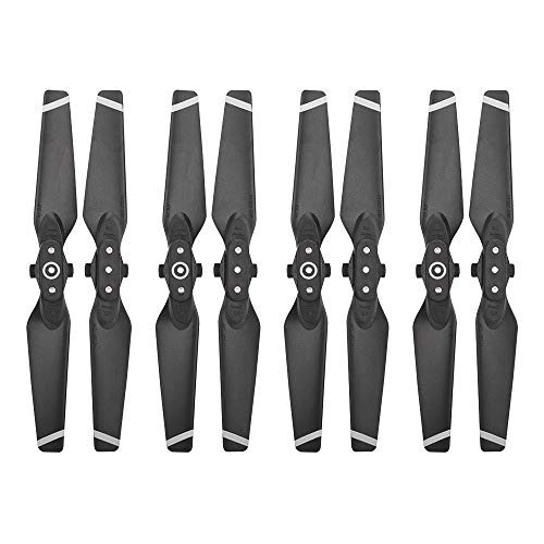 HeiyRC 8-Pack Quick-Release Folding Propellers for DJI Spark (4 CW + 4 CCW) - Model 4730F