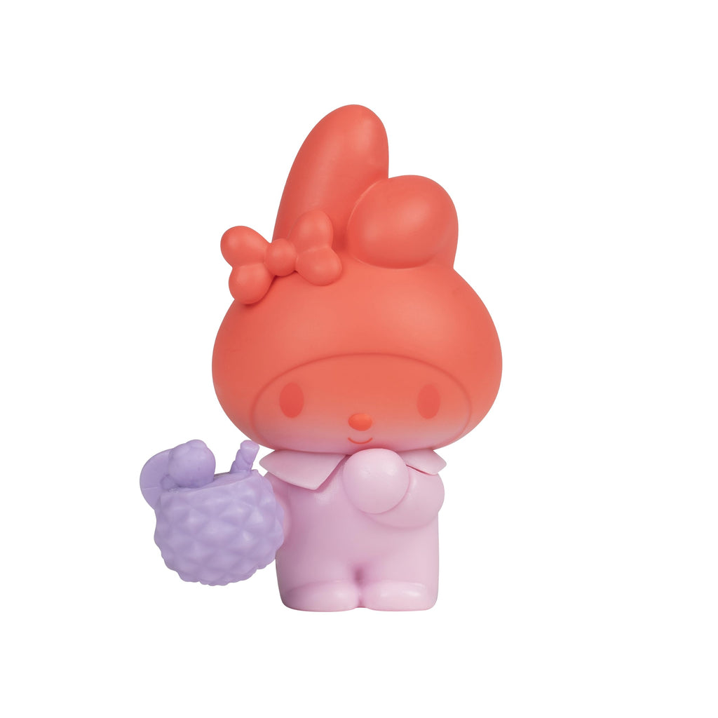 Hello Kitty and Friends Ombre Tropical Party 8-Pack - 2-Inch Figures with Removable Accessories, Series 3