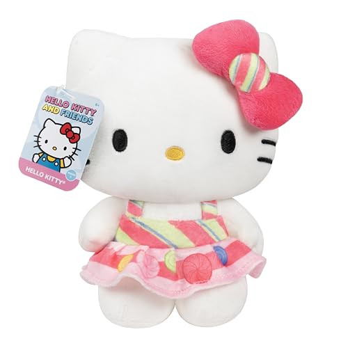 Hello Kitty Candy Wonderland Plush - 8-Inch Officially Licensed Sanrio Plush by Jazwares