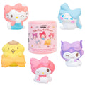 Hello Kitty & Friends Lovely Ribbon Series Blind Capsule Squishy Toy - 1 Random Design