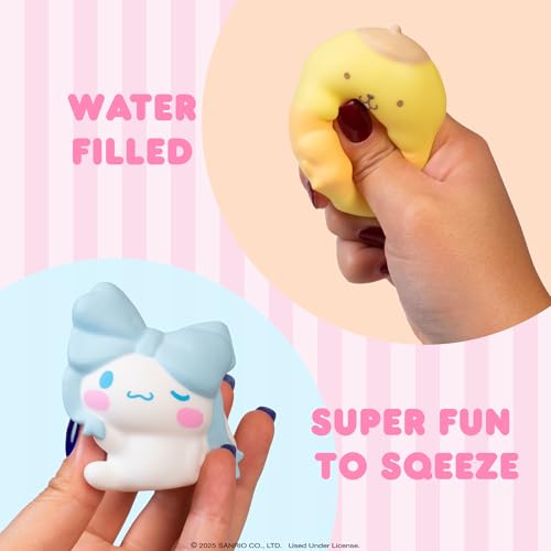 Hello Kitty & Friends Lovely Ribbon Series Blind Capsule Squishy Toy - 1 Random Design