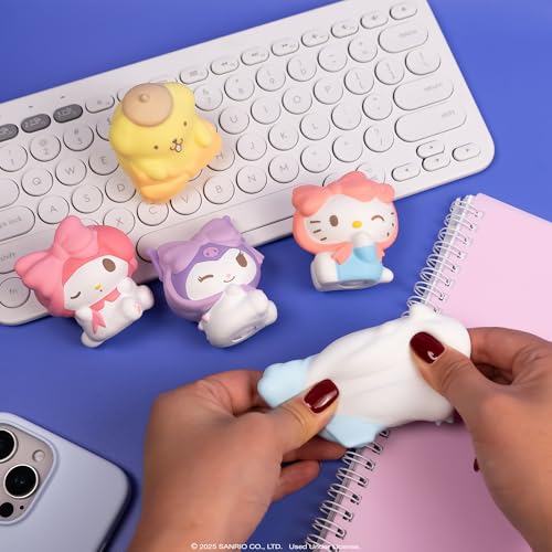 Hello Kitty & Friends Lovely Ribbon Series Blind Capsule Squishy Toy - 1 Random Design