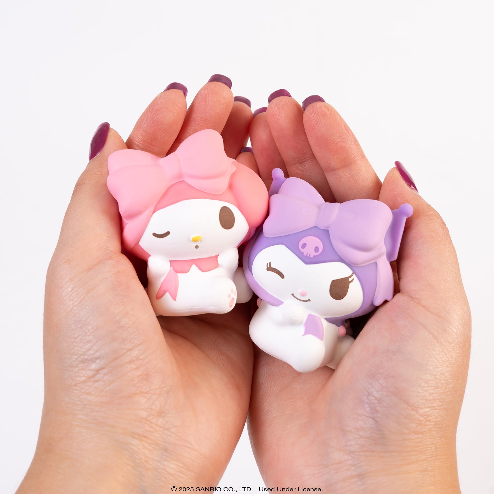 Hello Kitty & Friends Lovely Ribbon Series Blind Capsule Squishy Toy - 1 Random Design