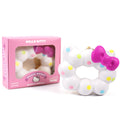 Hello Kitty Mochi Donut Squishy Keychain - Slow Rising Kawaii Stress Toy by Hamee