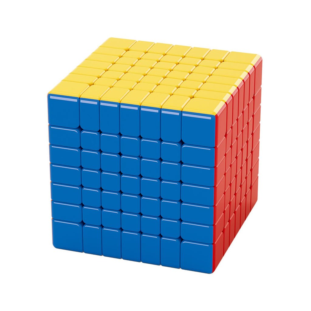 HELLOCUBE Meilong 7x7x7 V2 Speed Cube – Stickerless Magnetic 7×7 Puzzle