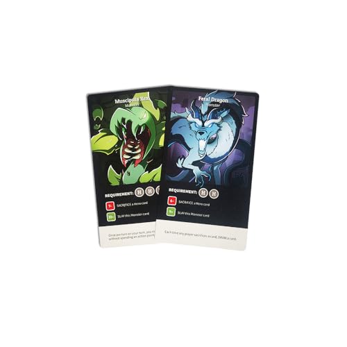 Here to Slay Warriors & Druids Expansion Pack – Add Warrior and Druid Classes to Your Base Game