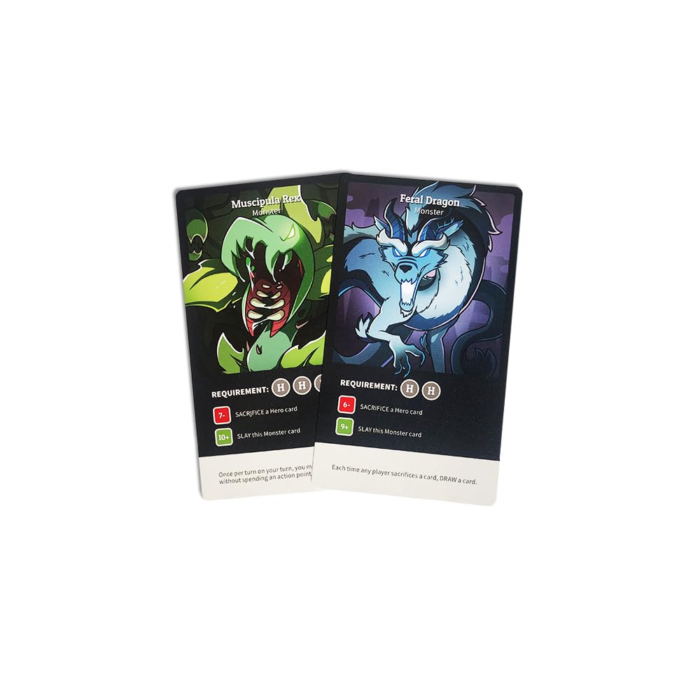 Here to Slay Warriors & Druids Expansion Pack – Add Warrior and Druid Classes to Your Base Game