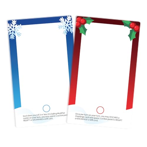 Here to Sleigh Holiday Expansion Pack for Here to Slay – 20 Cards, Gift Win Condition
