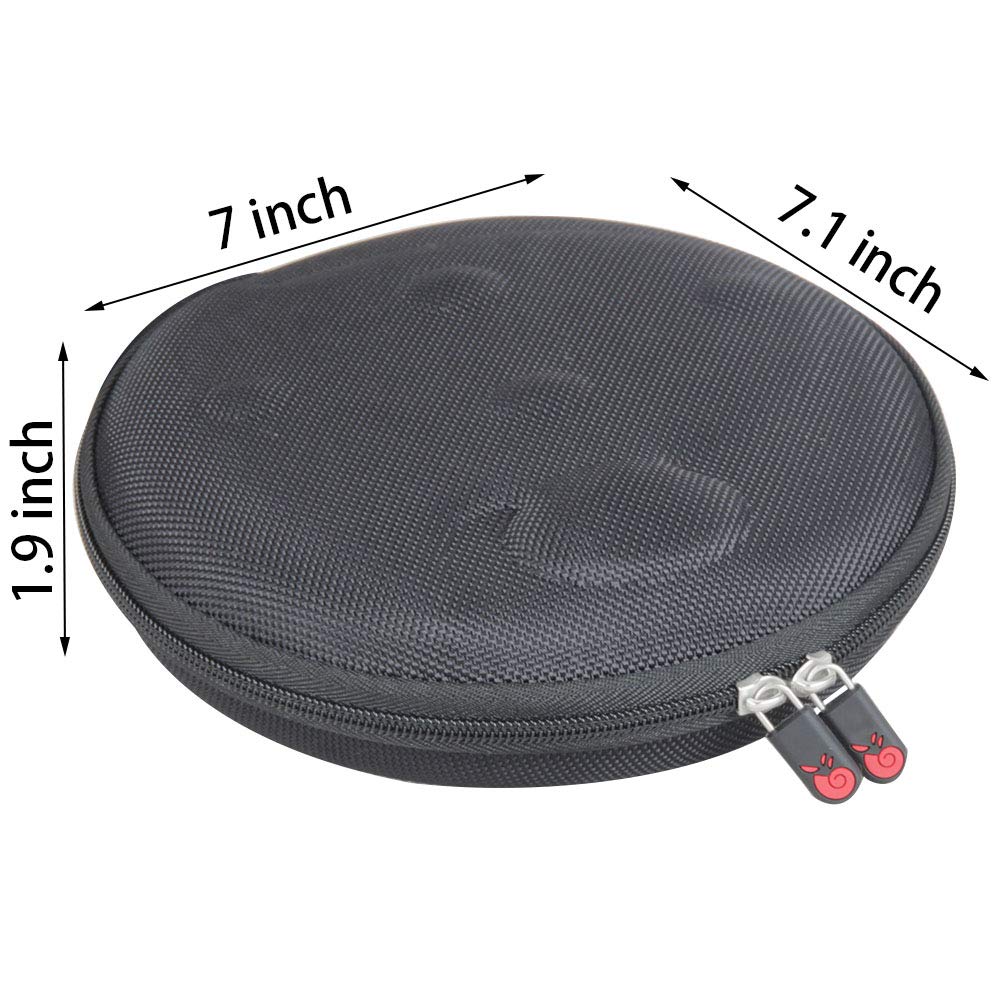 Hermitshell Black EVA Hard Travel Case for Hasbro Catch Phrase Electronic Game (Case Only)