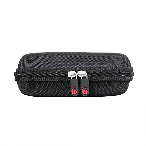 Hermitshell Hard EVA Travel Case for Crayola Mini Twistables Crayons (24 Count) – Black