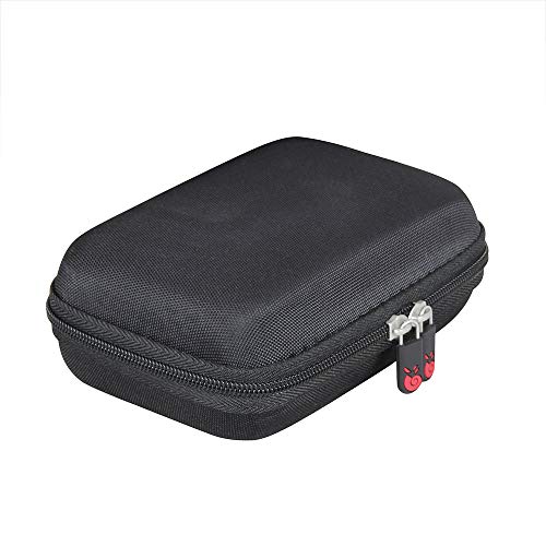Hermitshell Hard EVA Travel Case for Crayola Mini Twistables Crayons (24 Count) – Black