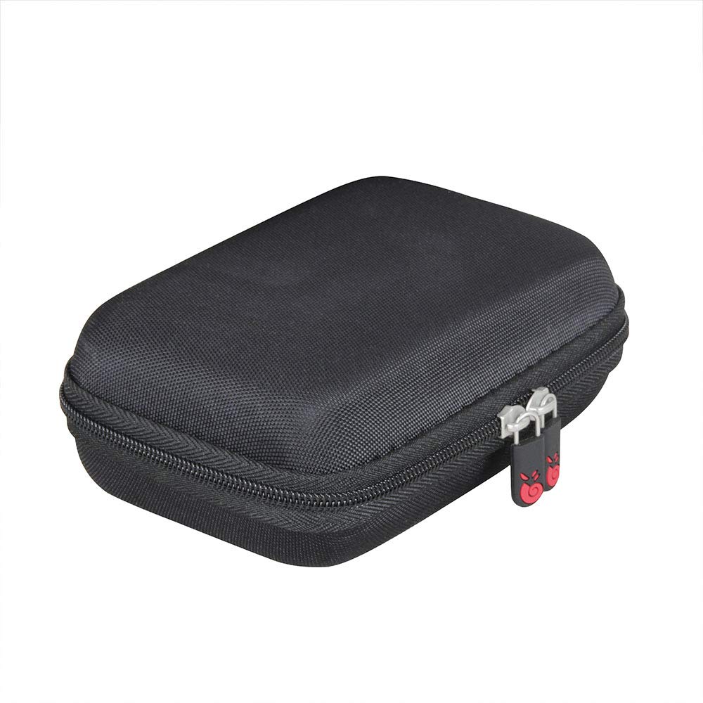 Hermitshell Hard EVA Travel Case for Crayola Mini Twistables Crayons (24 Count) – Black