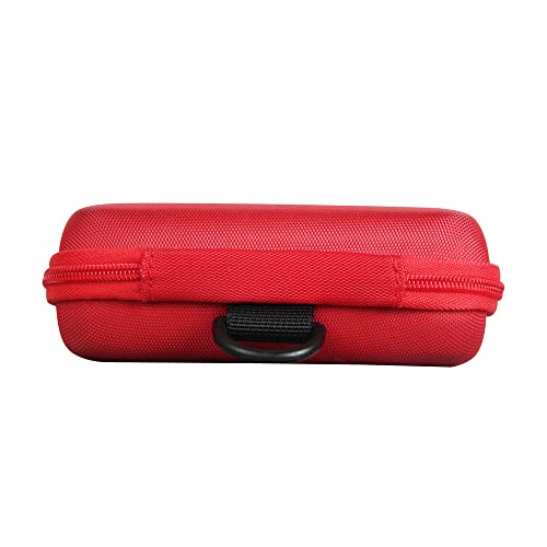 Hermitshell Hard EVA Travel Case for EASEGMER Kids Handheld Game Console (Red)