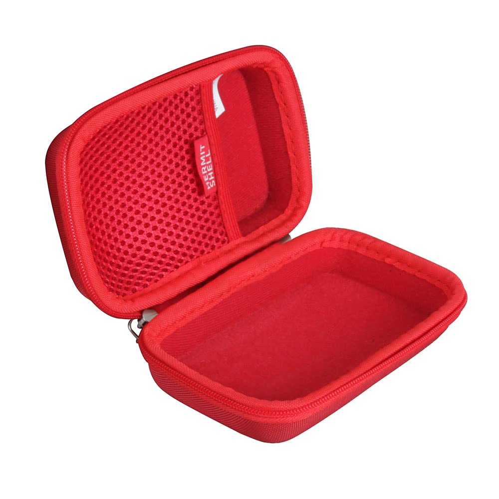 Hermitshell Hard EVA Travel Case for EASEGMER Kids Handheld Game Console (Red)
