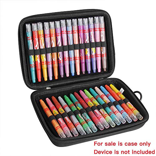 Hermitshell Hard Travel Case for Crayola Twistables Crayons 56-Count (Case Only)