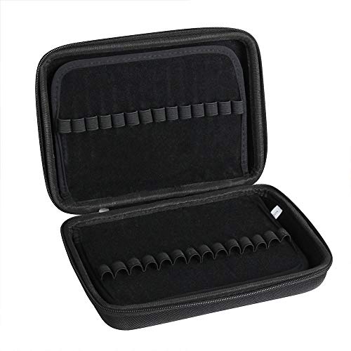 Hermitshell Hard Travel Case for Crayola Twistables Crayons 56-Count (Case Only)